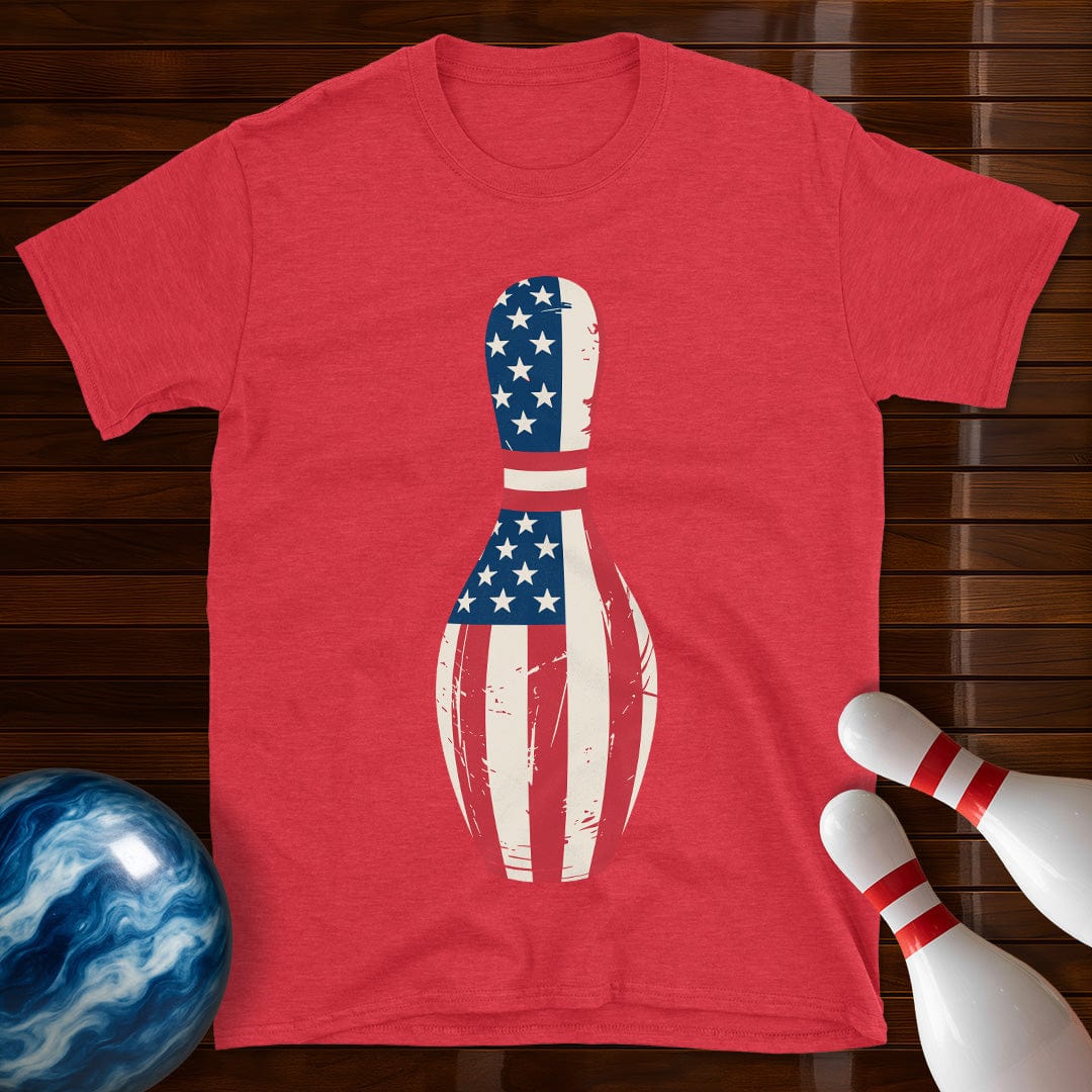 Single Bowling Pin USA