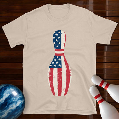 Single Bowling Pin USA