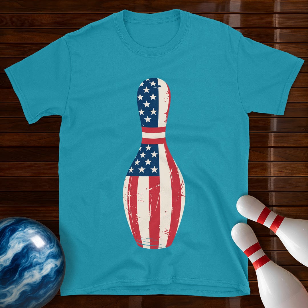 Single Bowling Pin USA