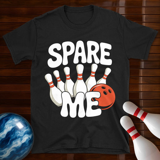 Spare Me Bowling T-Shirt