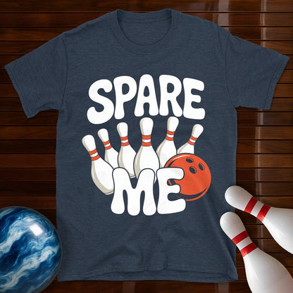 Spare Me Bowling T-Shirt