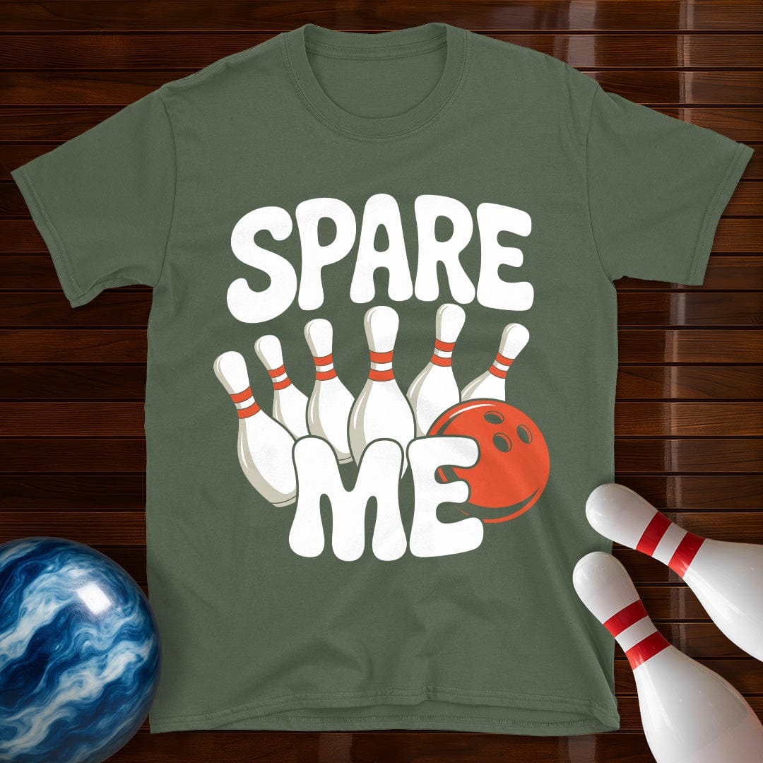 Spare Me Bowling T-Shirt