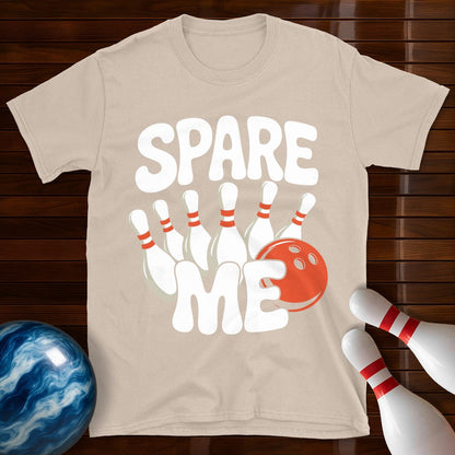 Spare Me Bowling T-Shirt