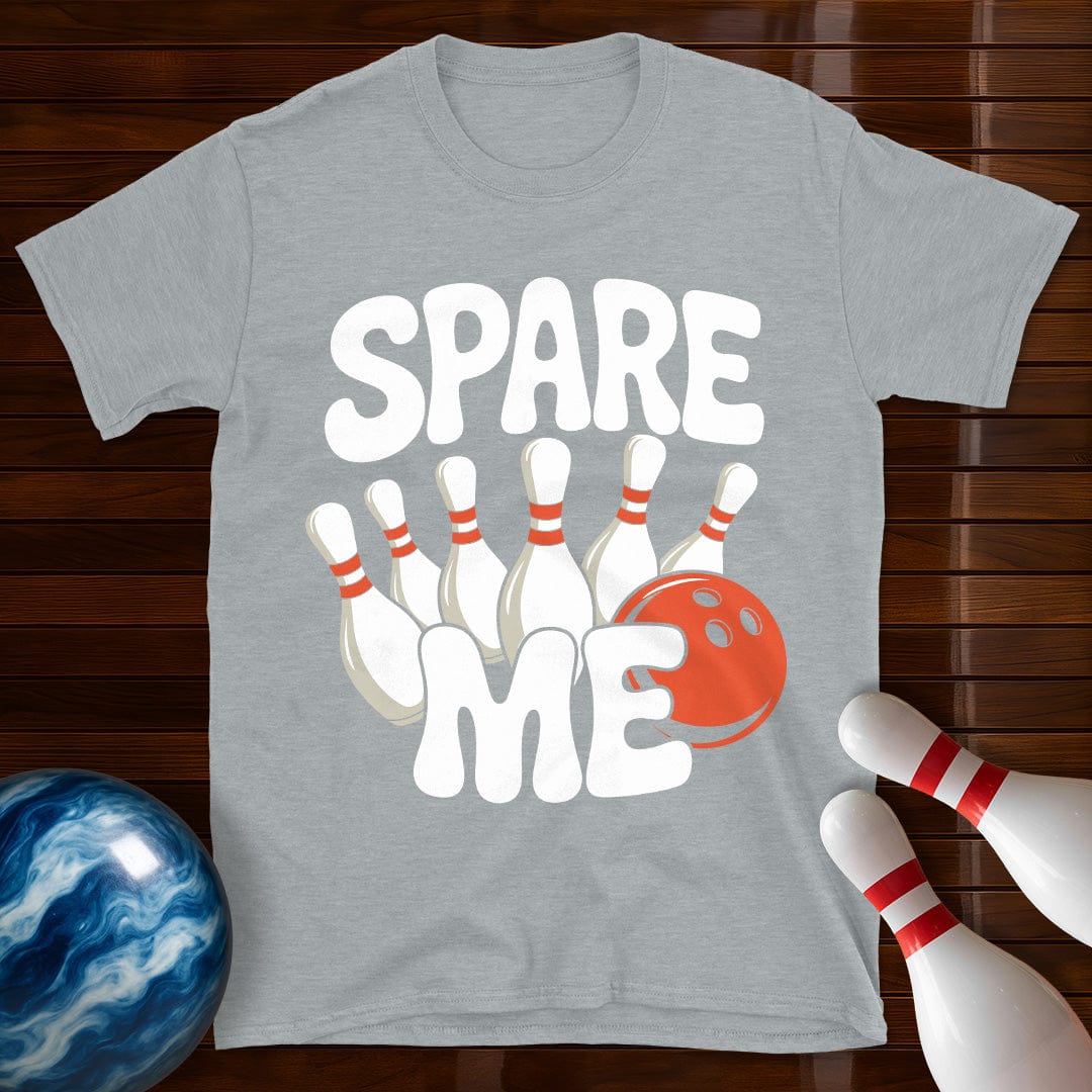 Spare Me Bowling T-Shirt
