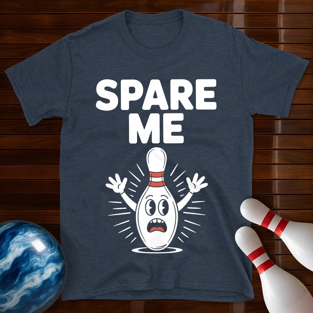 Spare Me Funny Bowling T-Shirt