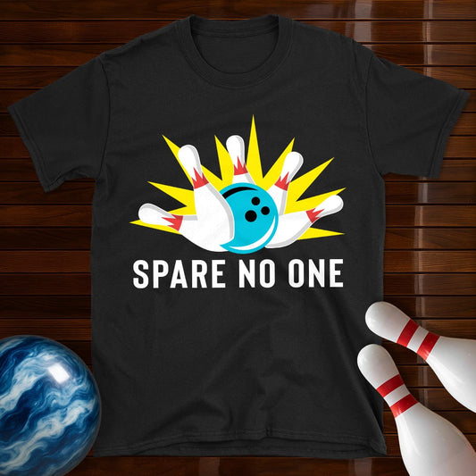 Spare No One Bowling T-Shirt