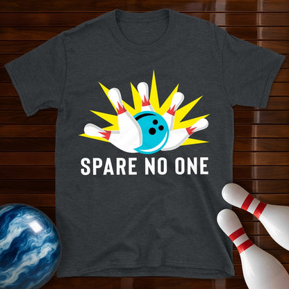 Spare No One Bowling T-Shirt