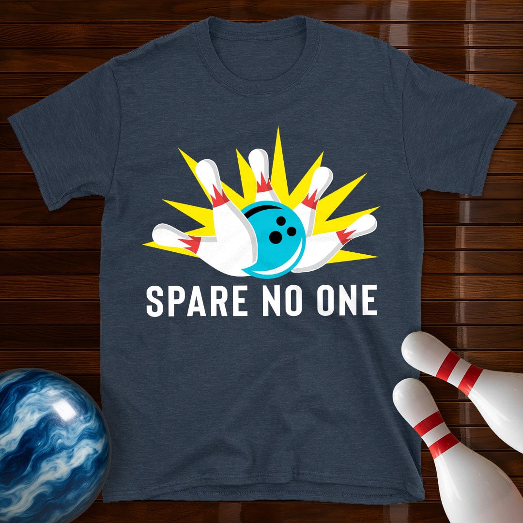 Spare No One Bowling T-Shirt