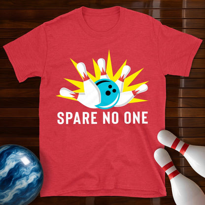 Spare No One Bowling T-Shirt