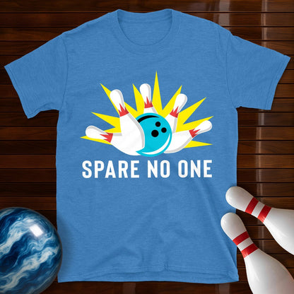 Spare No One Bowling T-Shirt