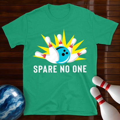 Spare No One Bowling T-Shirt