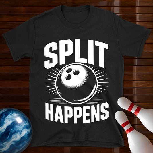 Split Happens Bowling Shirt