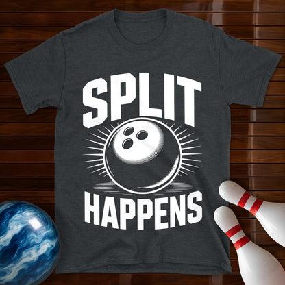 Split Happens Bowling Shirt