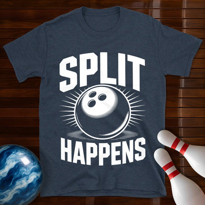 Split Happens Bowling Shirt
