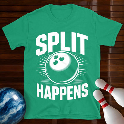 Split Happens Bowling Shirt
