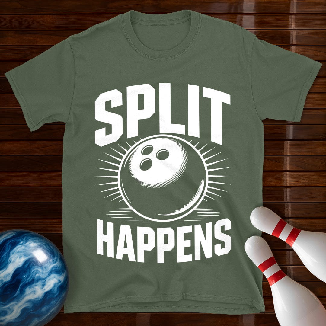 Split Happens Bowling Shirt