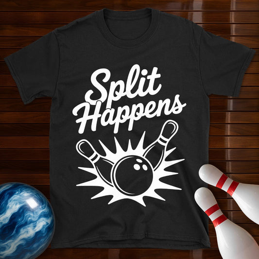 Split Happens Bowling Tee