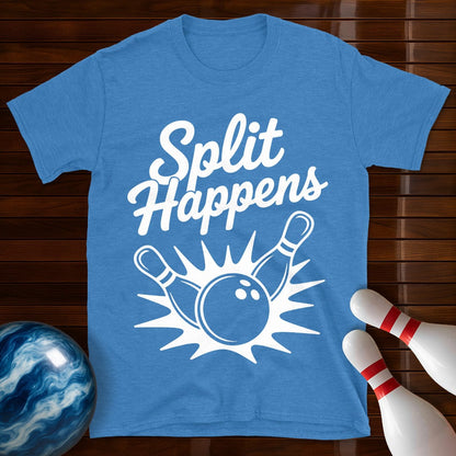 Split Happens Bowling Tee