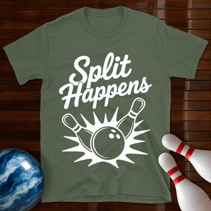 Split Happens Bowling Tee