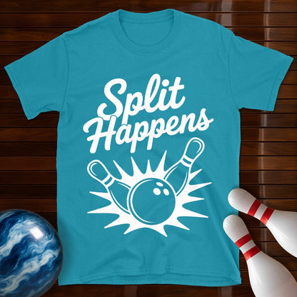Split Happens Bowling Tee