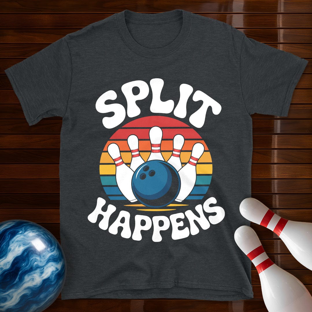 Split Happens Funny Bowling Shirt