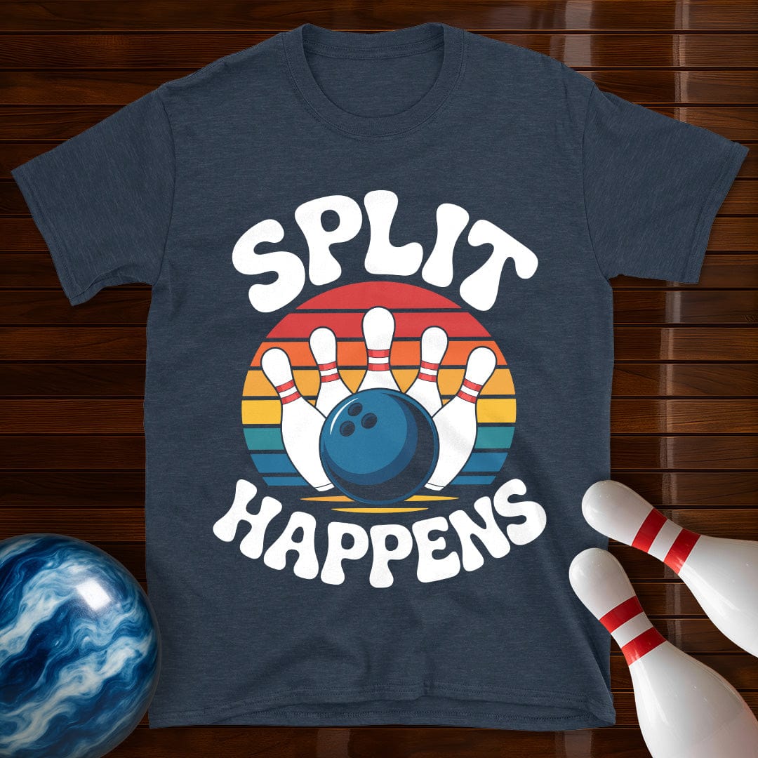 Split Happens Funny Bowling Shirt