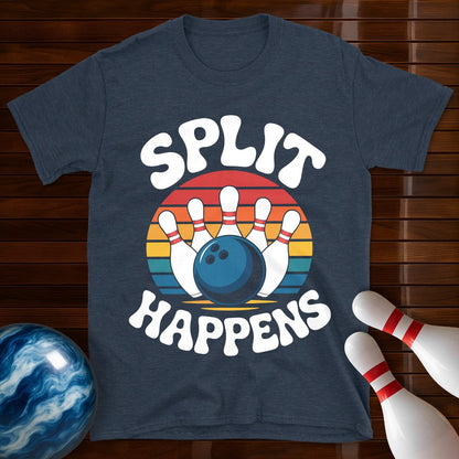 Split Happens Funny Bowling Shirt