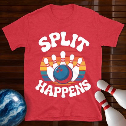 Split Happens Funny Bowling Shirt