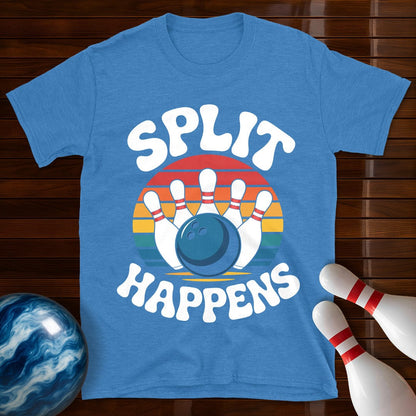 Split Happens Funny Bowling Shirt