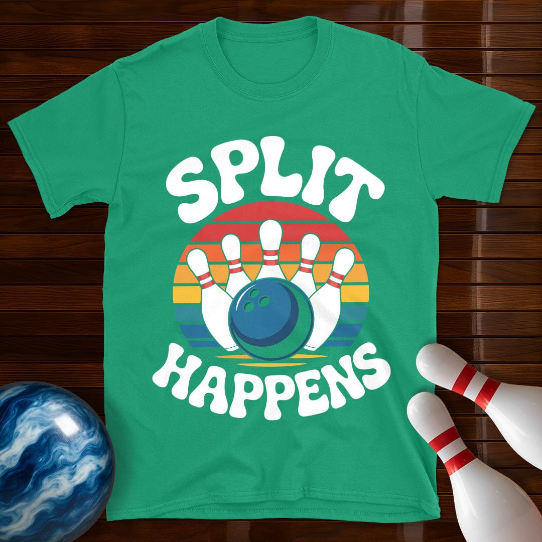 Split Happens Funny Bowling Shirt