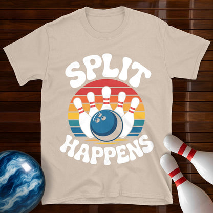 Split Happens Funny Bowling Shirt