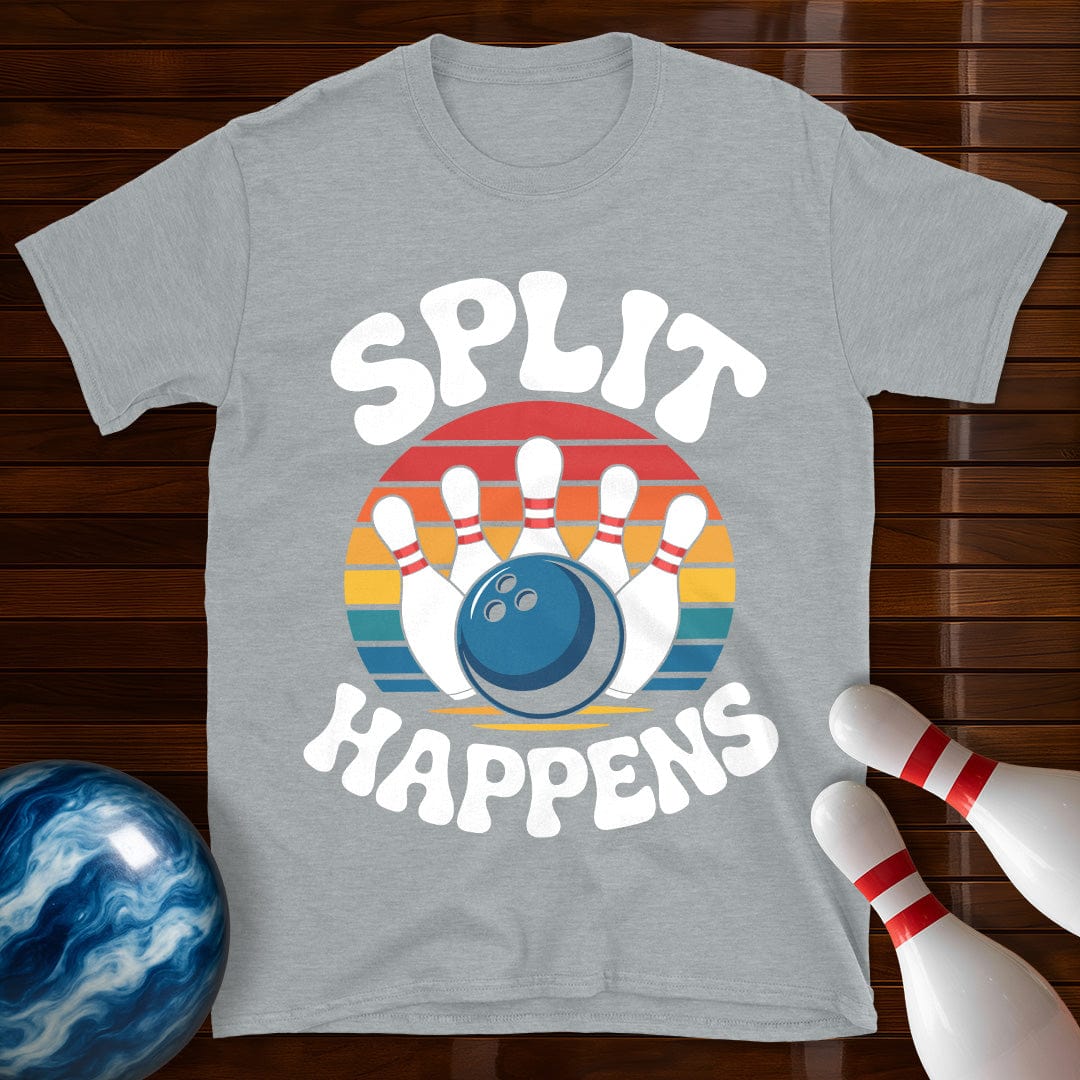 Split Happens Funny Bowling Shirt