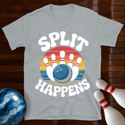 Split Happens Funny Bowling Shirt