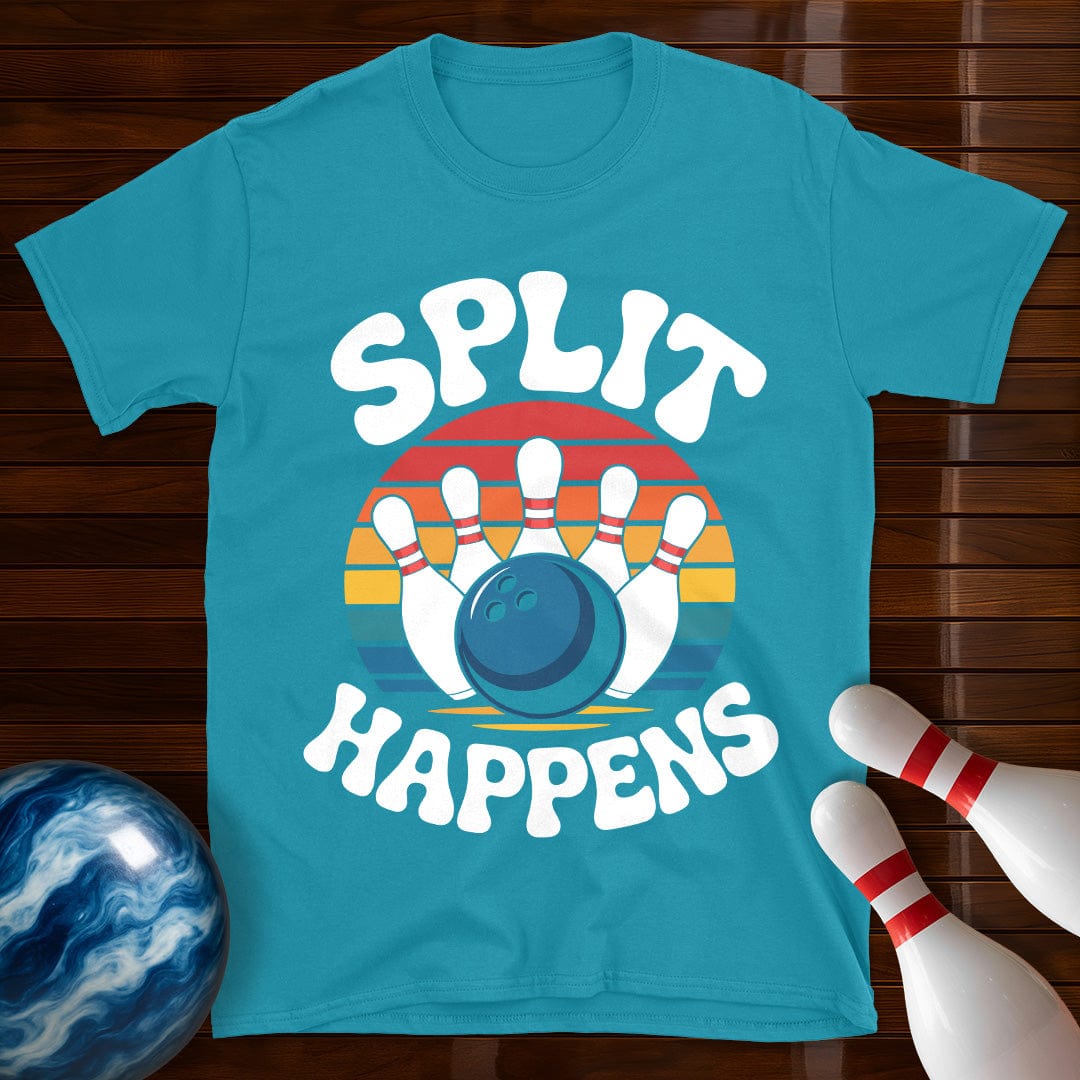 Split Happens Funny Bowling Shirt
