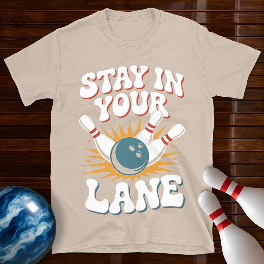 Stay In Your Lane Bowling Shirt