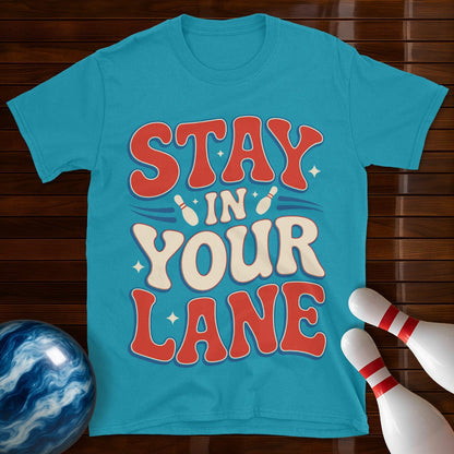 Stay In Your Lane Retro Tee