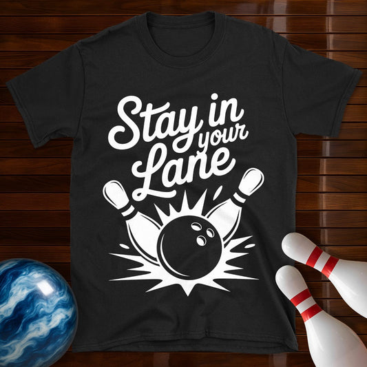 Stay In Your Lane Tee