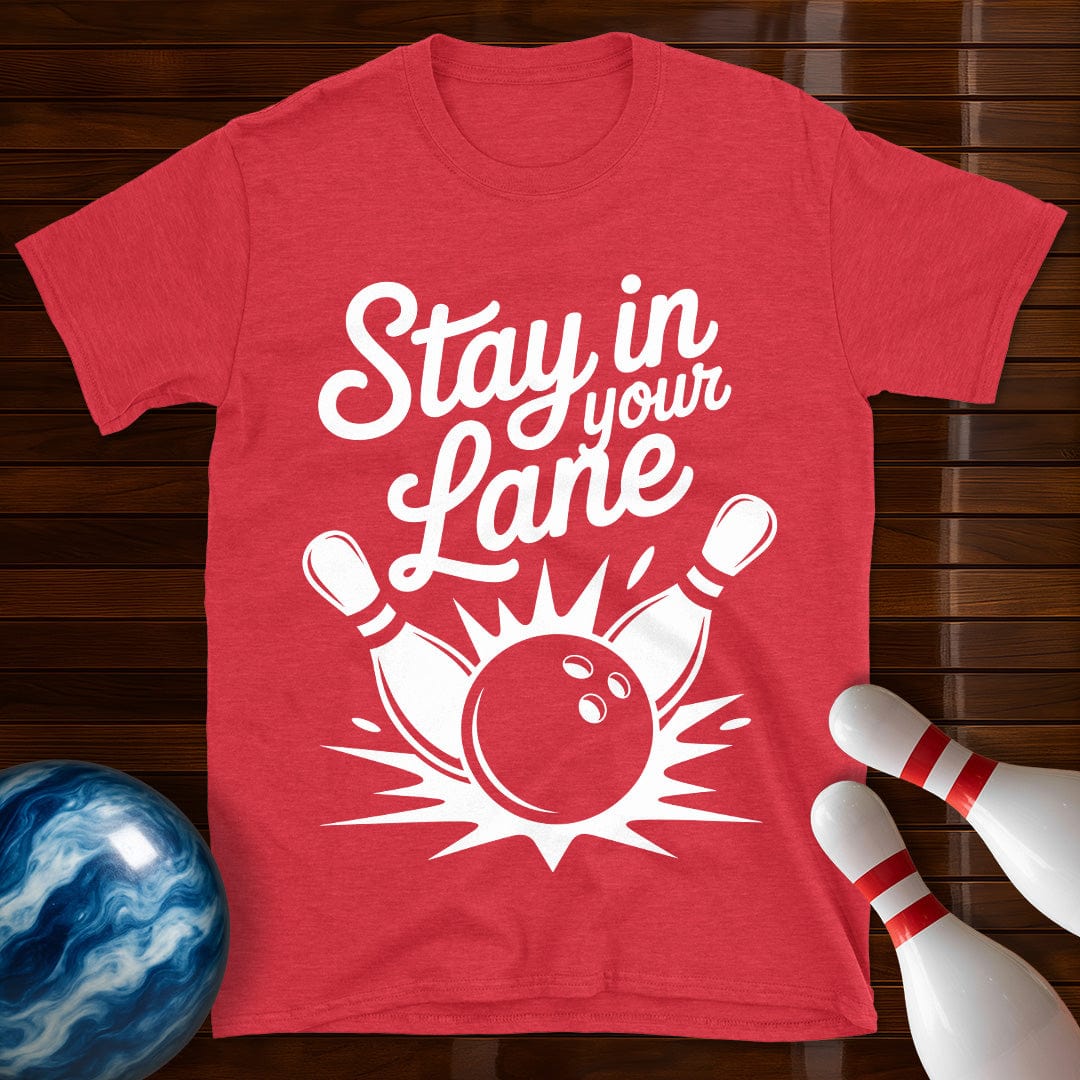 Stay In Your Lane Tee