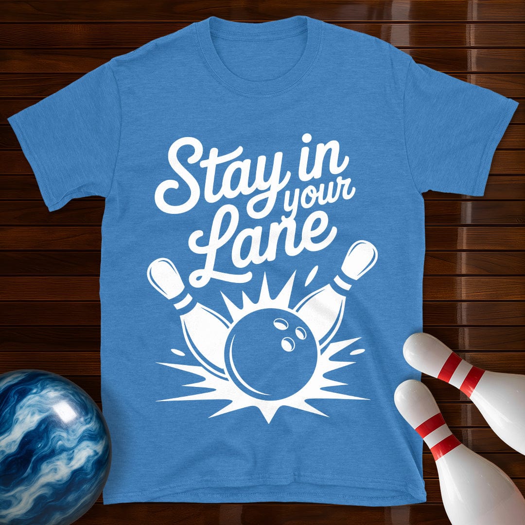 Stay In Your Lane Tee
