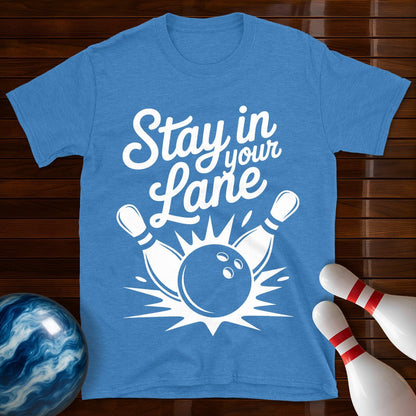 Stay In Your Lane Tee