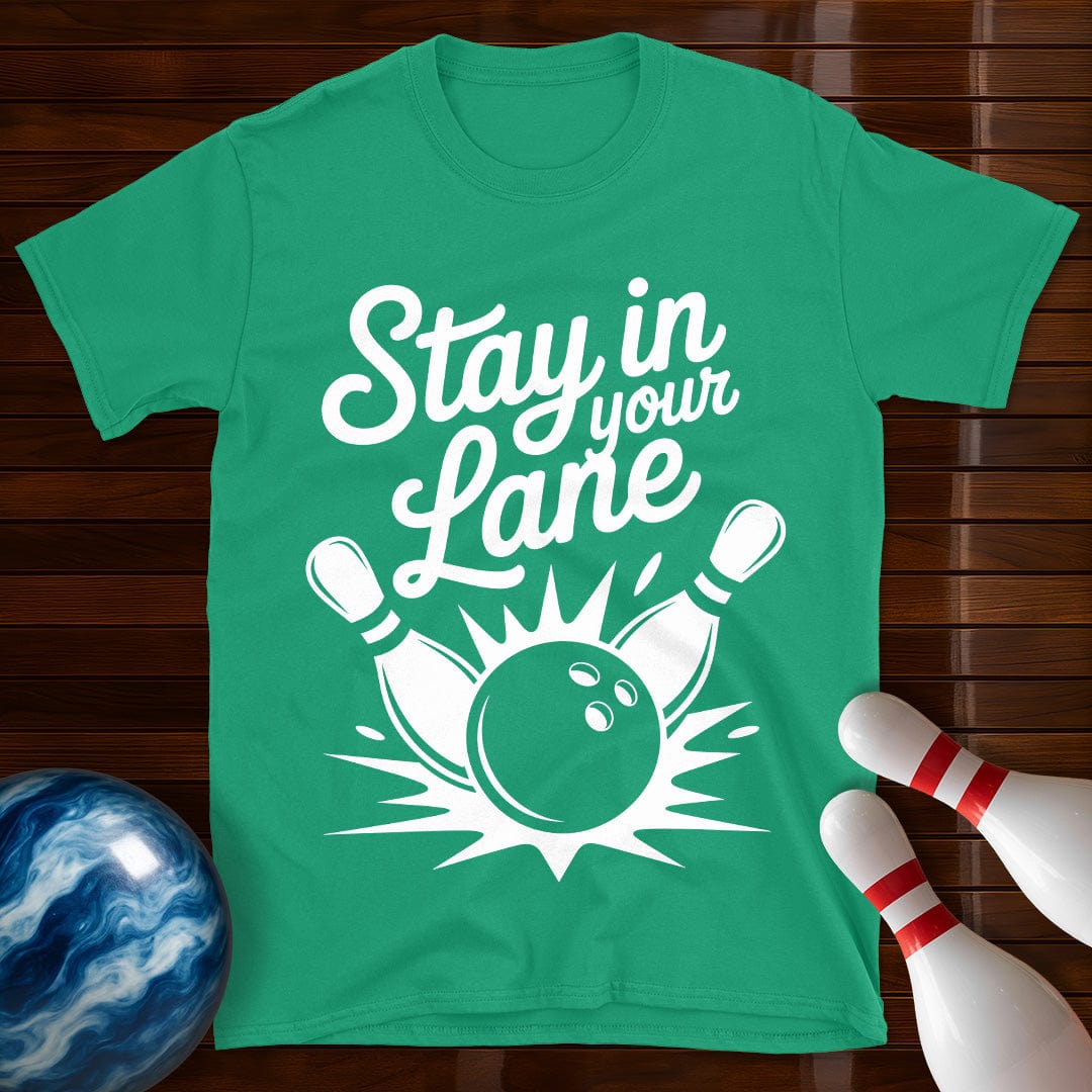 Stay In Your Lane Tee
