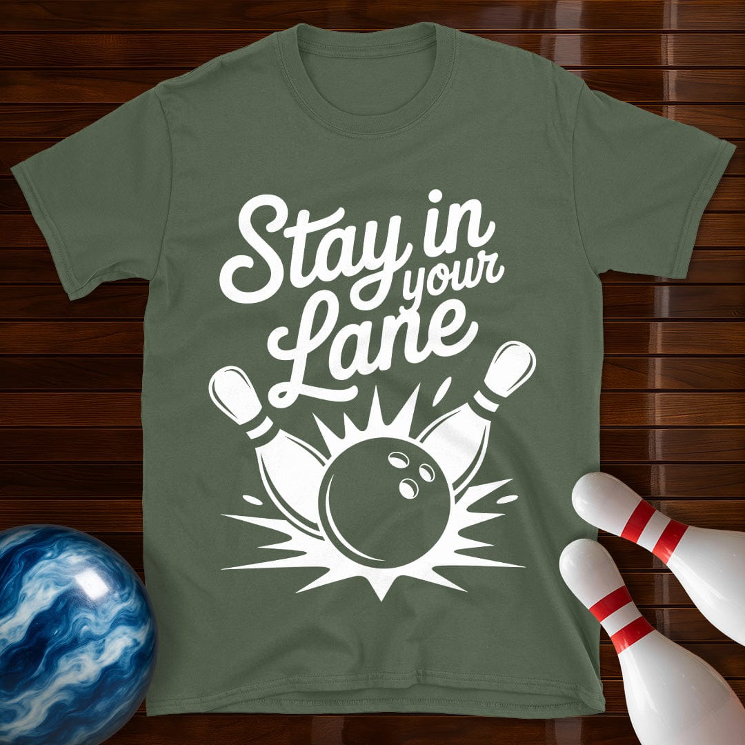Stay In Your Lane Tee