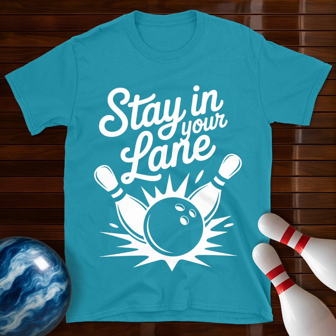 Stay In Your Lane Tee