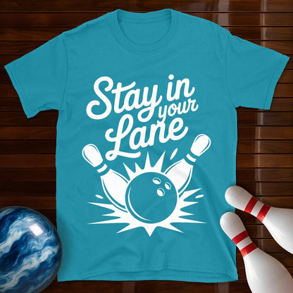 Stay In Your Lane Tee