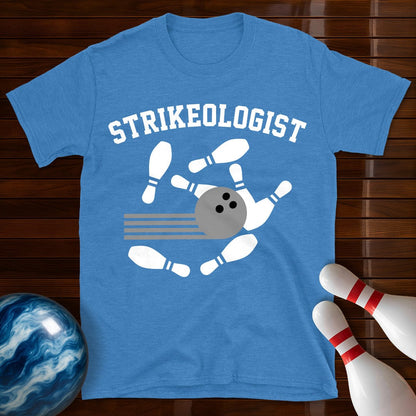 Strikeologist Bowling T-Shirt