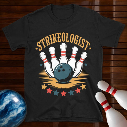 Strikeologist Bowling Tee