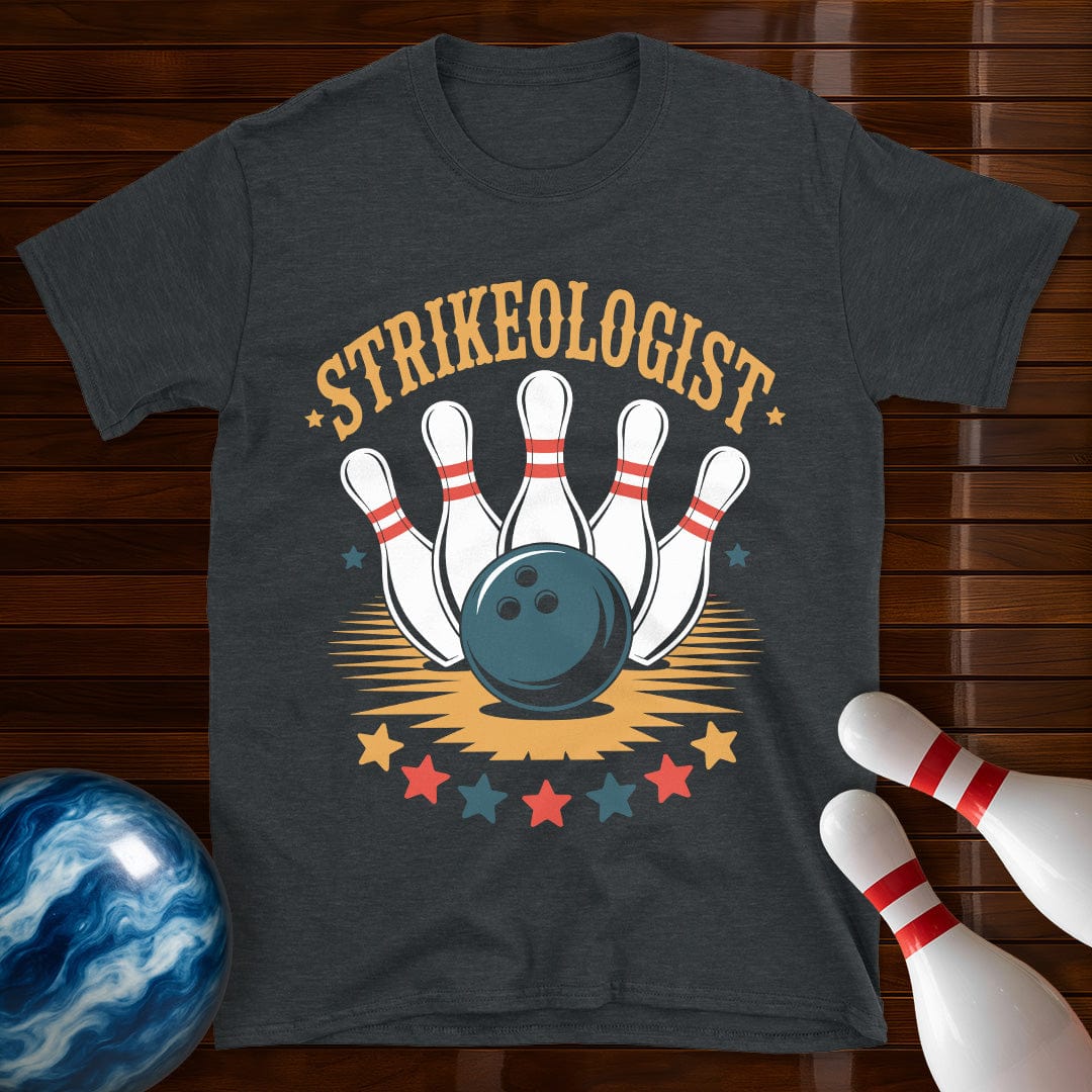 Strikeologist Bowling Tee