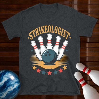Strikeologist Bowling Tee