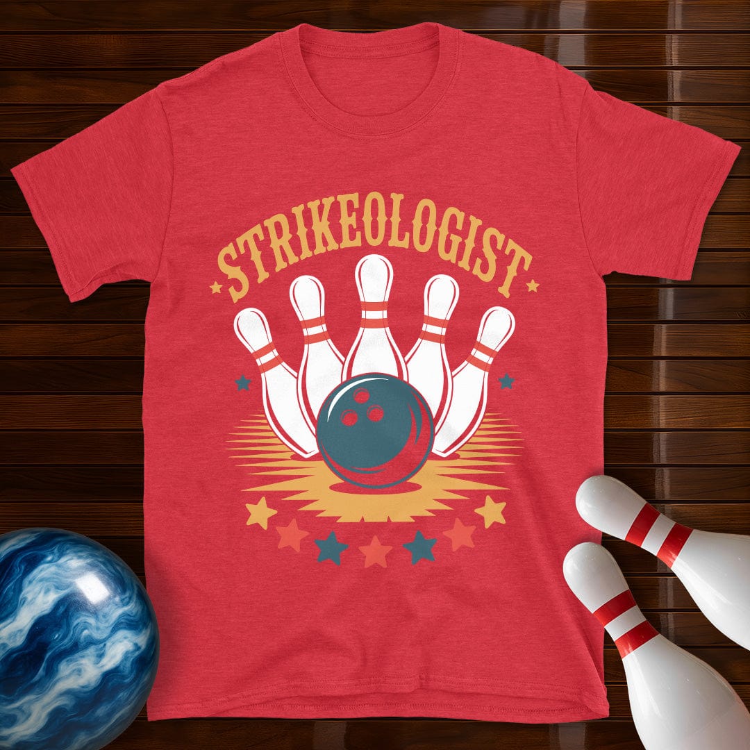 Strikeologist Bowling Tee