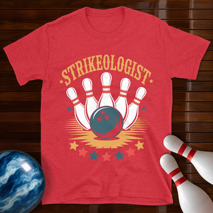 Strikeologist Bowling Tee